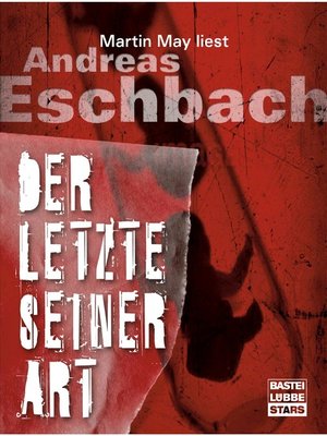 cover image of Der Letzte seiner Art